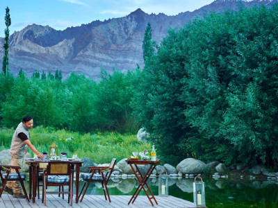 Discover Luxury Camping in the Himalayas!
