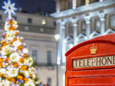 Enchanting Travels UK & Ireland Tours Christmas in London - festivals and events in the UK and Ireland