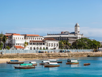 Zanzibar's Stone Town - History of Tanzania