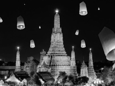 Floating Lanterns & Festival Fever In Thailand
