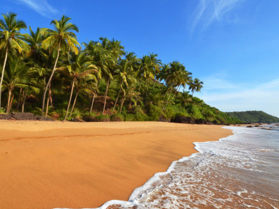 Beach, Goa, India, Asia