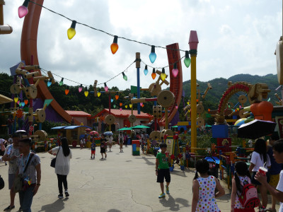 Hong Kong Disneyland, it´s a small world  – Hong Kong Reisebericht