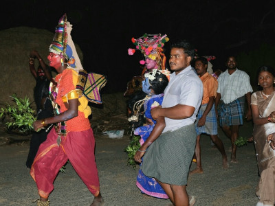 Johanna Mack: Zu Gast bei den Anhängern Angalammans in Tamil Nadu