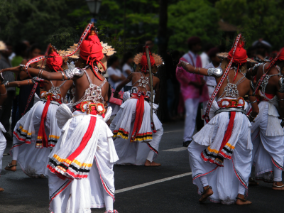 Kandy Perahera in Sri Lanka – eines der eindrucksvollsten Feste Asiens