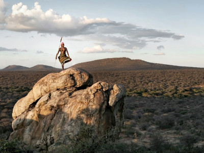 My year with the Samburu in Kenya