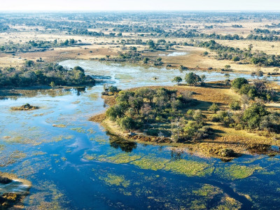 Abenteuerreise ins Okavango Delta