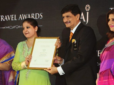 Enchanting Travels Wins Taj Travel Awards