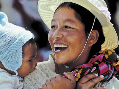 Bolivia people