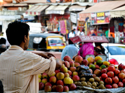 Delhi Street Food