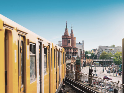 Berlin Travel Tips - by Nurit Hod, U-bahn