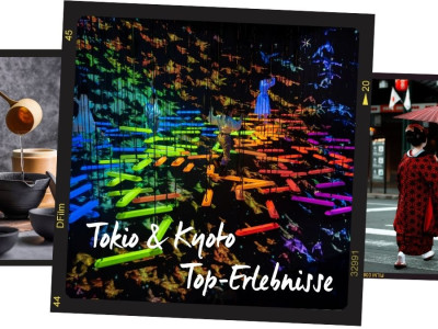 5 unvergessliche Erlebnisse in Tokio und Kyoto