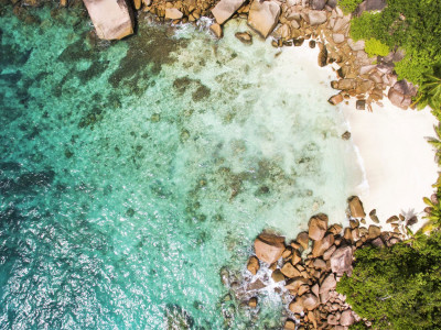 Anse Lazio, Praslin, Seychelles