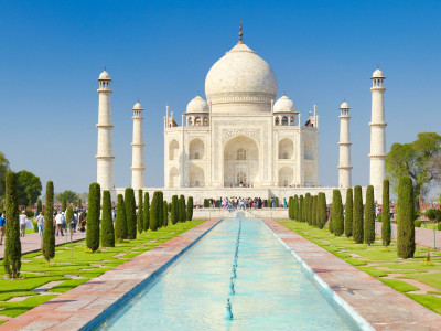 Taj Mahal in Agra