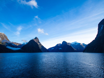 Milford Sound Fiordland New Zealand