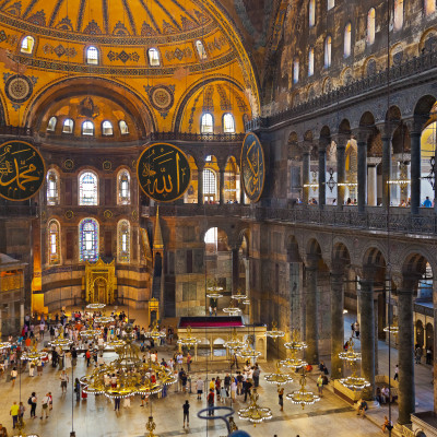 Hagia Sophia, Turkey