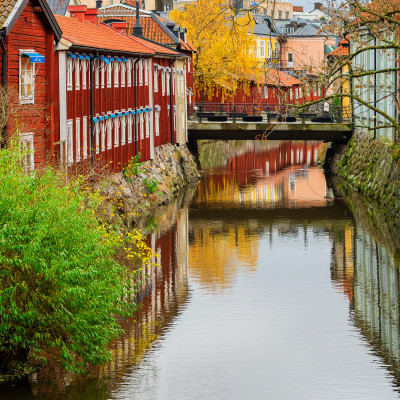 Canal vasteras Sweden