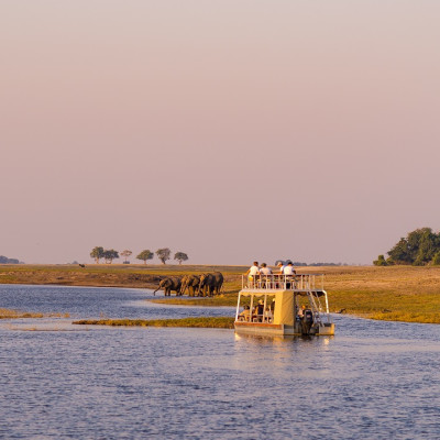 Western Zimbabwe and Botswana Highlights