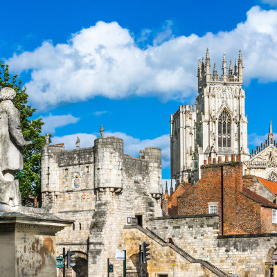 England and Scotland: Historical Cities