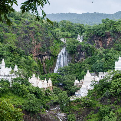 Muktagiri Jain Temple, Madhya Pradesh, India