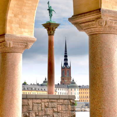 Statue of engelbrek engelbrektsson city hall