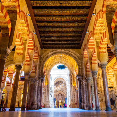 Cathedral Mosque in Cordoba Andalusia, Spain