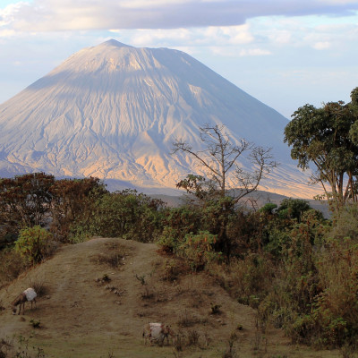 Ol Doinyo Lengai, Tanzania, Africa