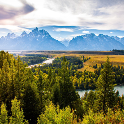 Yellowstone & Canyon-Spirit-Erlebnis