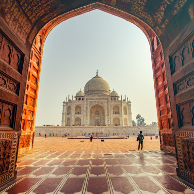Indien: Goldenes Dreieck und Varanasi