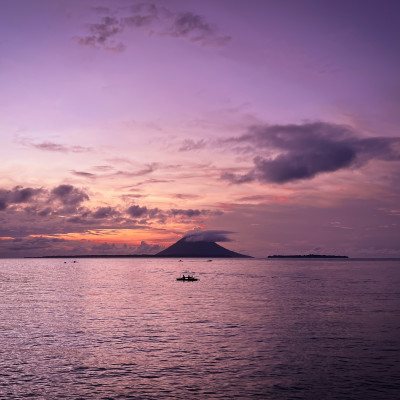 Nord-Sulawesi: Vulkane, Regenwald & Strand