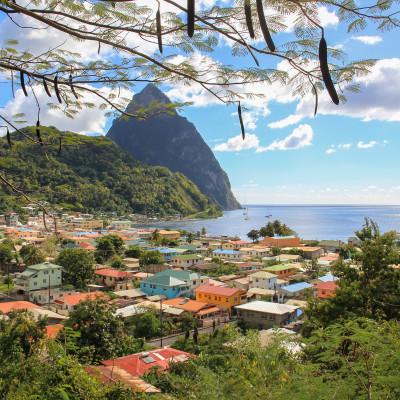 Grenada & St. Lucia: Outdoor-Abenteuer und Strände