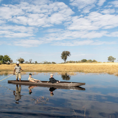Safari-Klassiker in Simbabwe und Botswana