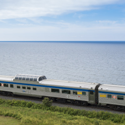 From Bay to Highlands: Nova Scotia Road and Rail Adventure