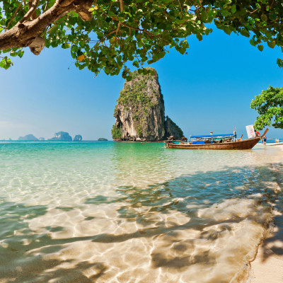 Enchanting Travels Thailand Tours Railay beach in Krabi, Thailand,