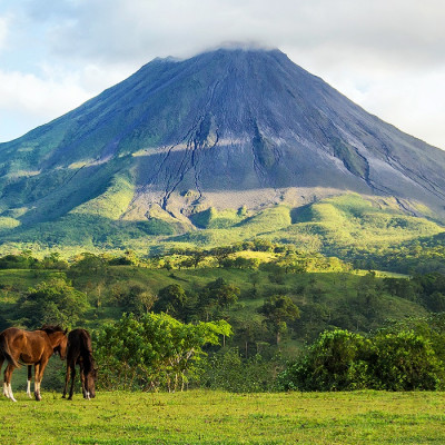 Arenal volcano. Enchanting Travels Costa Rica Tours