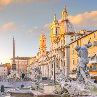 Piazza Navona in Rome