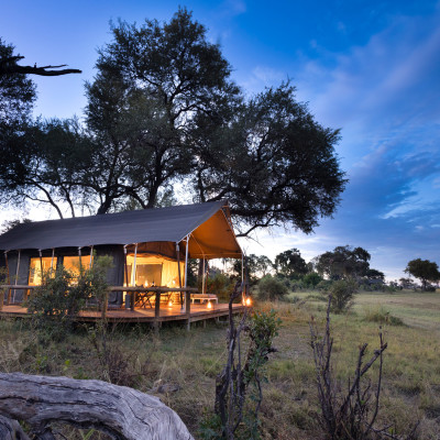 Safari-Klassiker in Simbabwe und Botswana