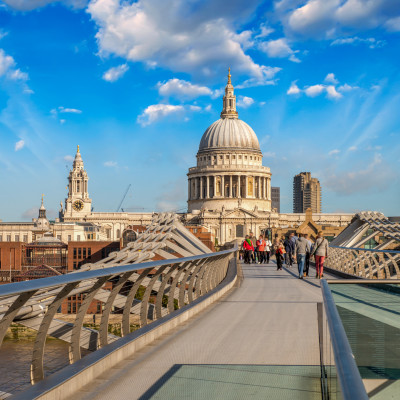 Millenium Bridge, London