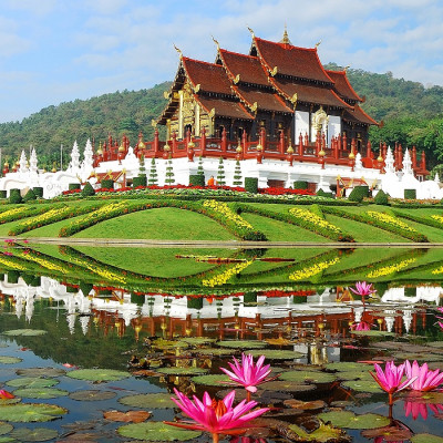 Visit Royal Pavilion on your Thailand vacation