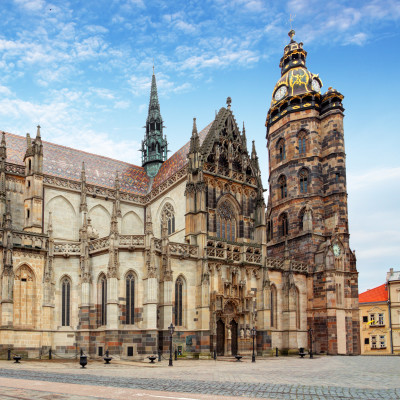 Slovakia Kosice Cathedral St Elizabeth