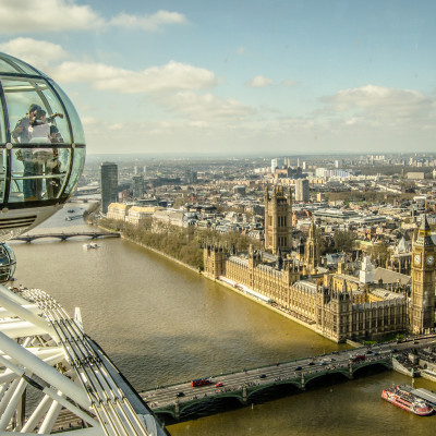 London view from London Eye