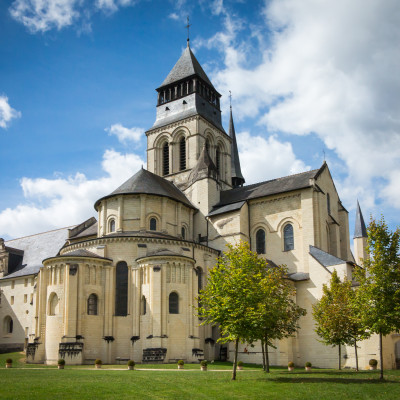 Fontevraud Abbey Luynes