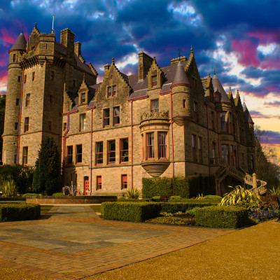 Belfast castle, Ireland