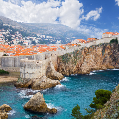 Croatia Dubrovnik castle