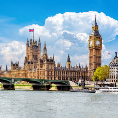 Big Ben and Houses of Parliament, London, UK