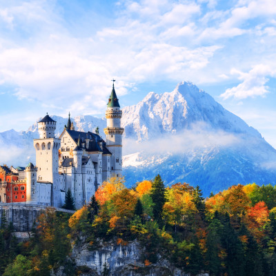 Neuschwanstein castle, Germany