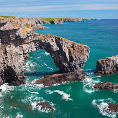 Green Bridge of Wales