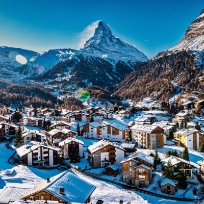 Zermatt & Matterhorn Mountain