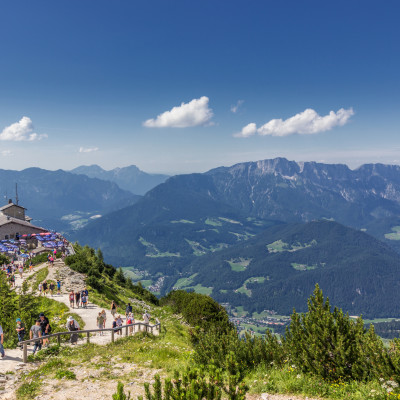 Eagles nest at Berchtesgaden, Germany