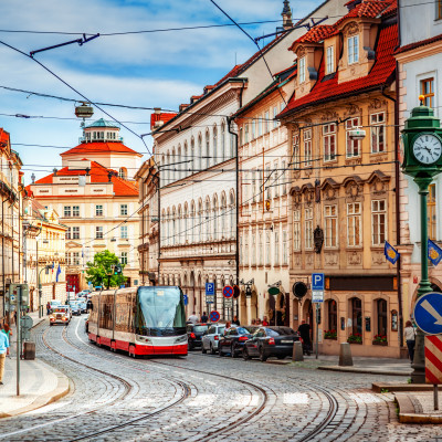 Prague Street, Czech Republic