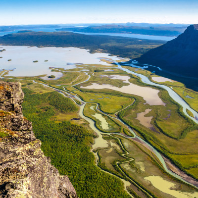 Sarek national park, Sweden